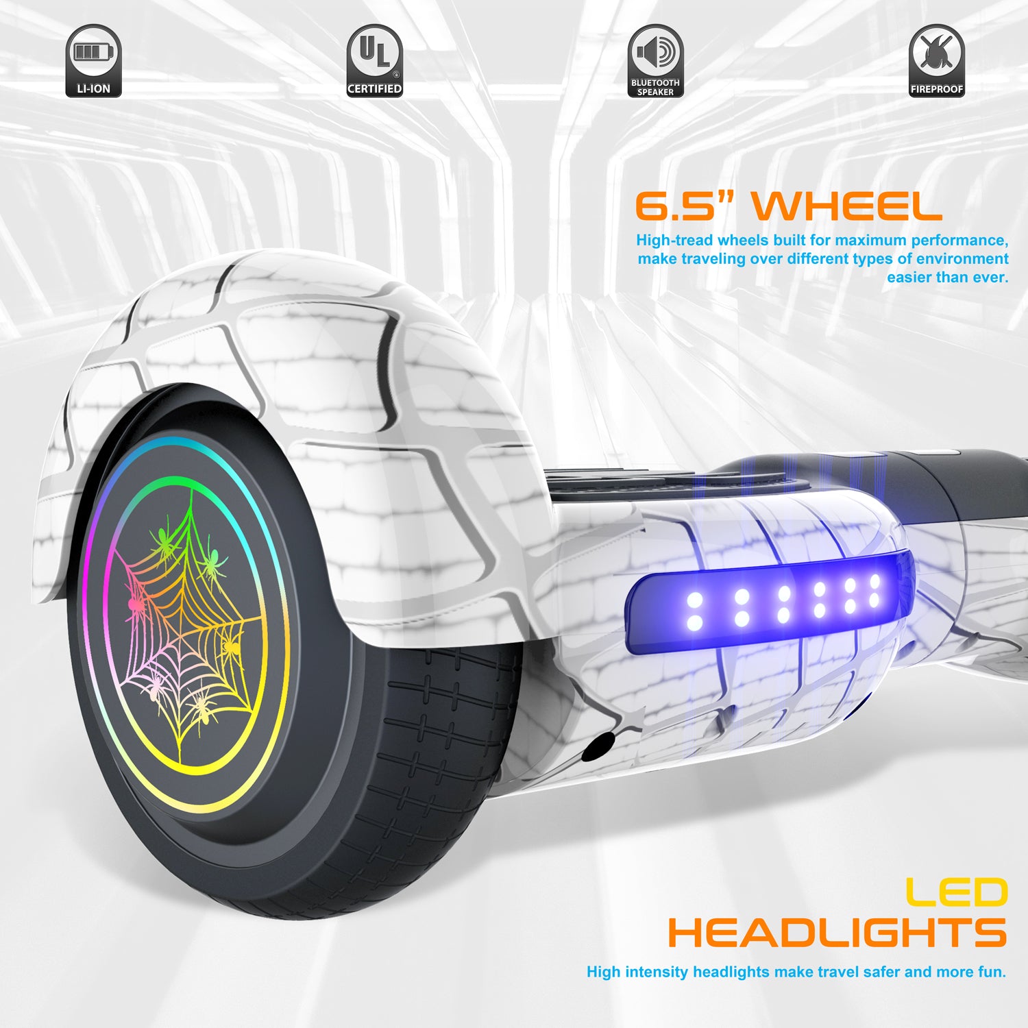 Cho Spider Wheels Series Hoverboard 2024 www.fruit n ice