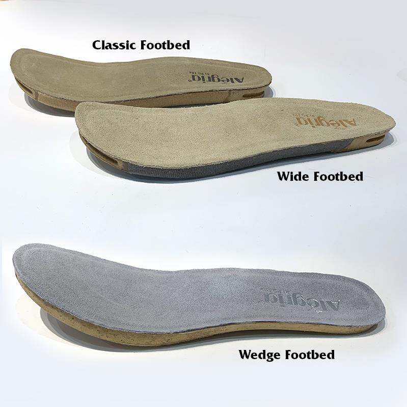 Alegria Replacement Insoles - Wedge 