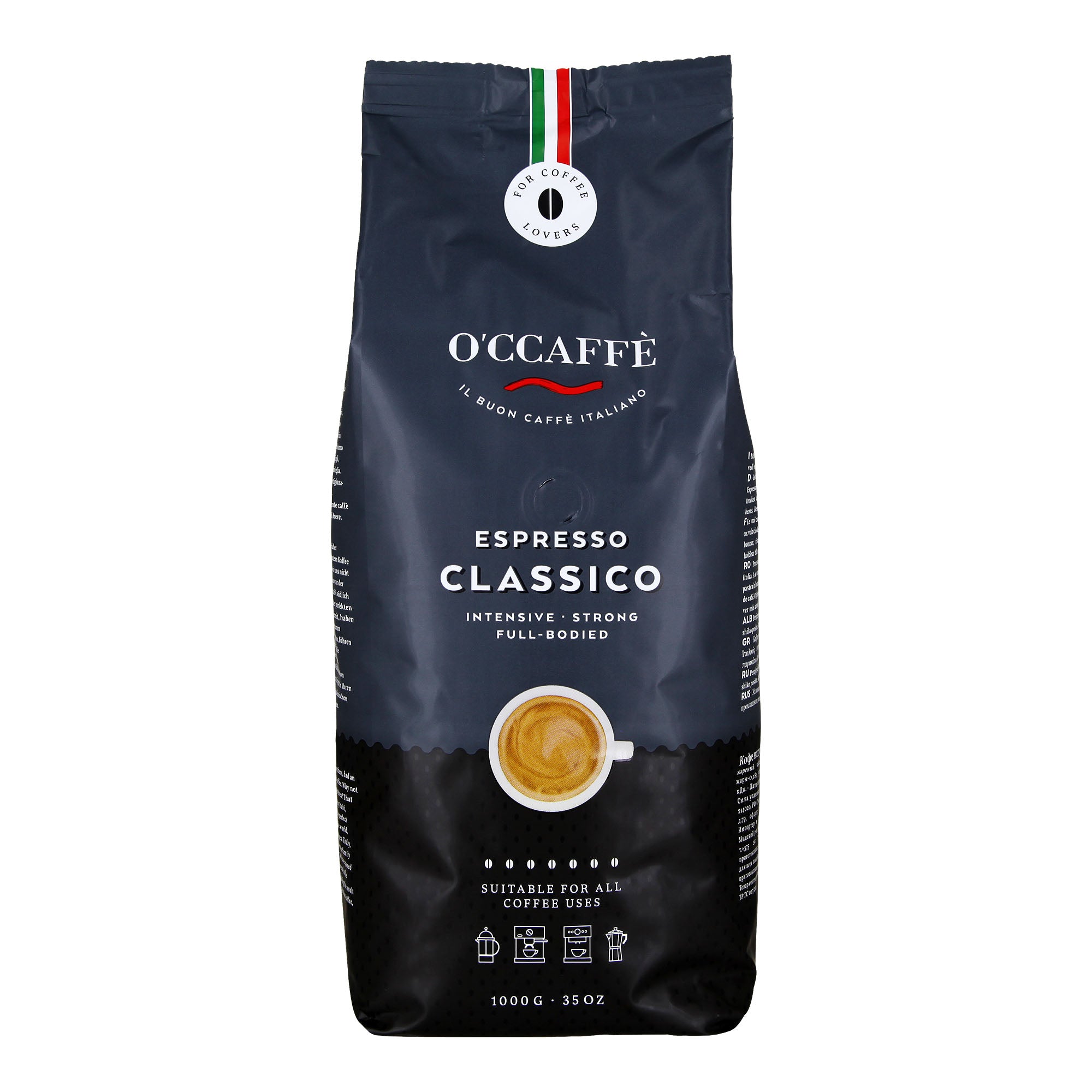 Il Filtro Classico 1kg Molido Lavazza - Cafeteros Chile