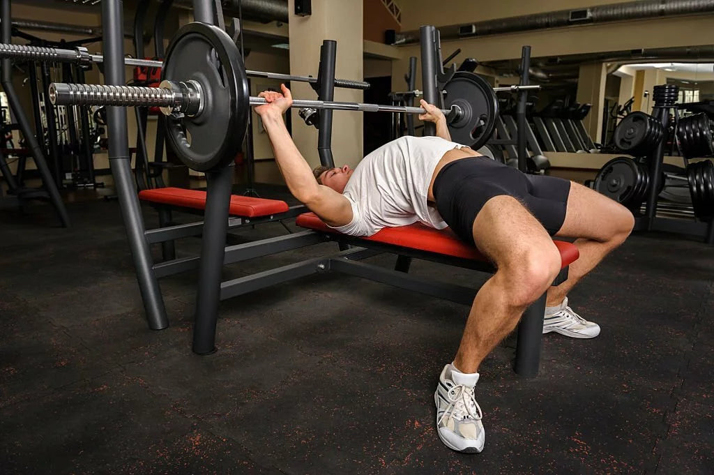 Leg Drive Bench Press