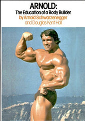 Education of a Bodybuilder Book by Arnold Schwarzenegger