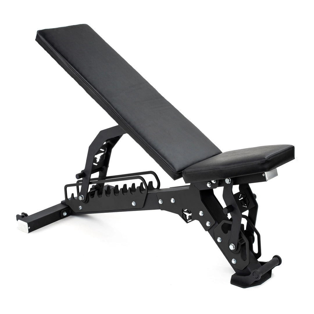 AWB 2.0 Adjustable Bench - Builder - Black