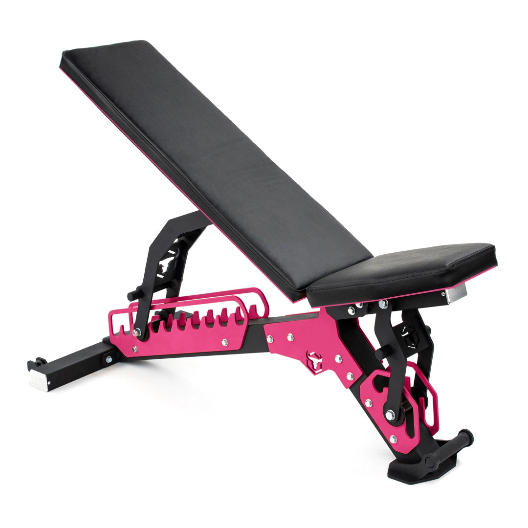 AWB 2.0 Adjustable Bench - Builder - Pink