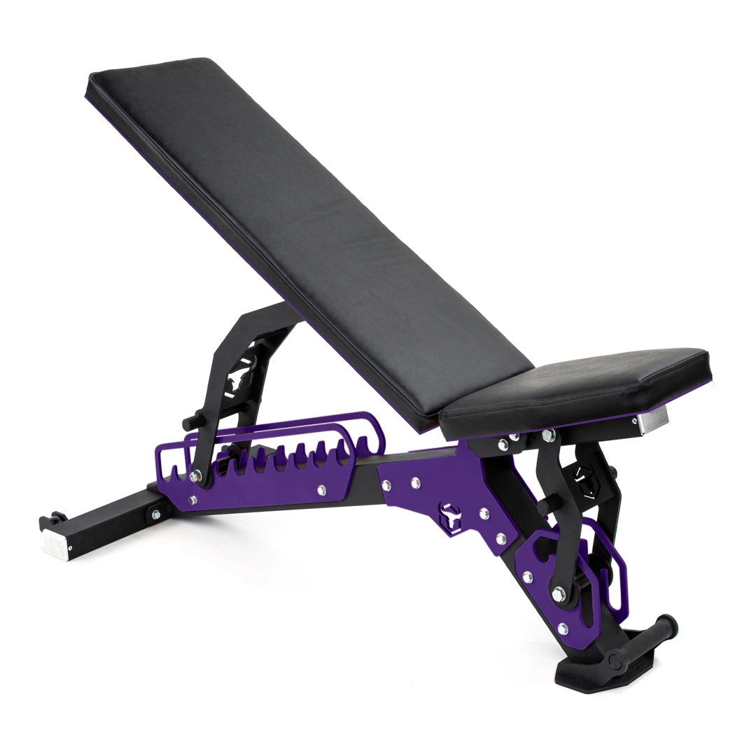 AWB 2.0 Adjustable Bench - Builder - Purple