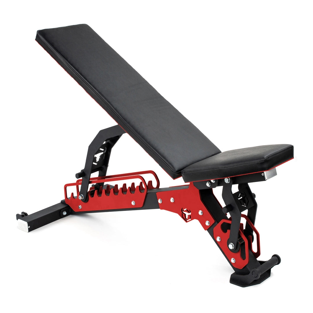 AWB 2.0 Adjustable Bench - Builder - Red