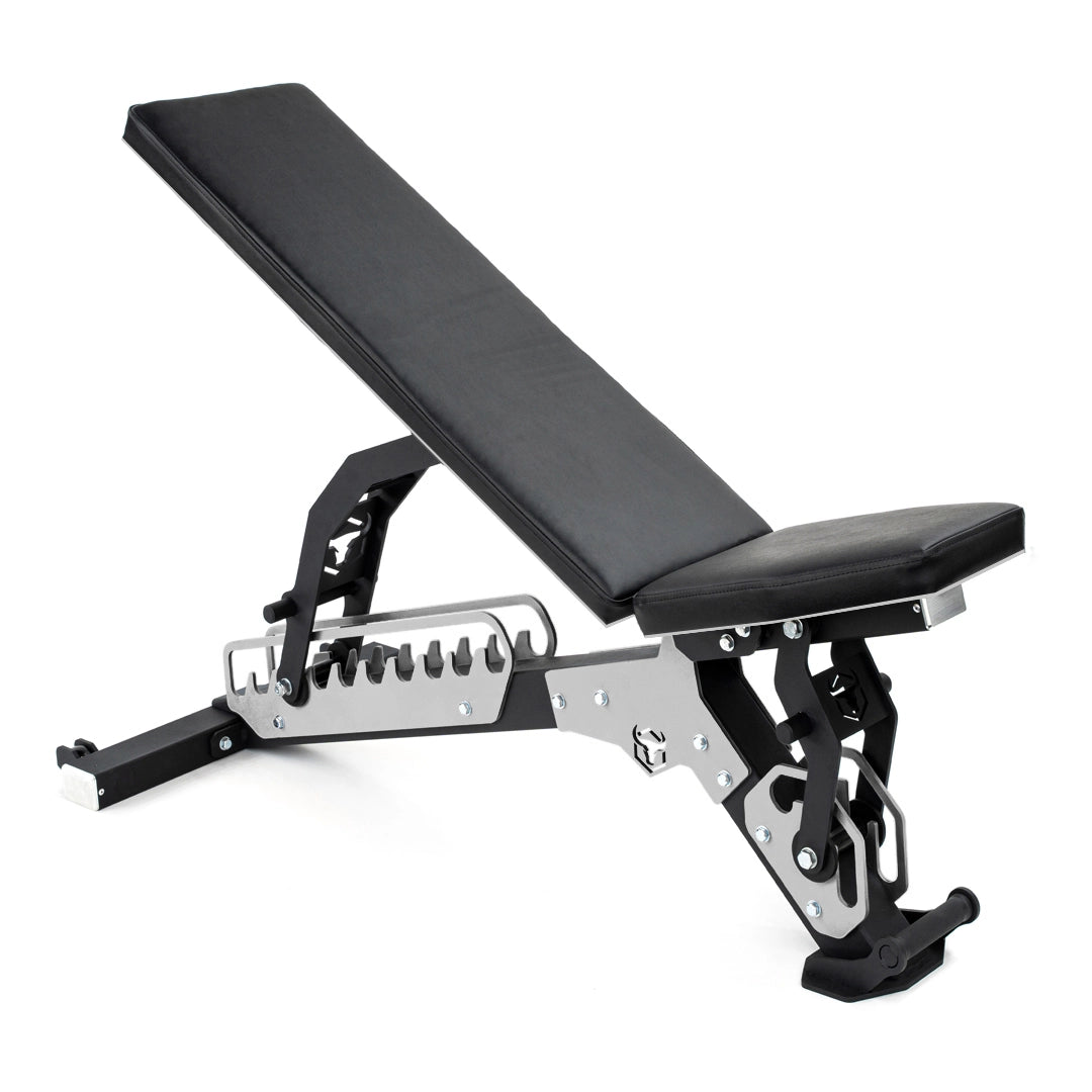 AWB 2.0 Adjustable Bench - Builder - White