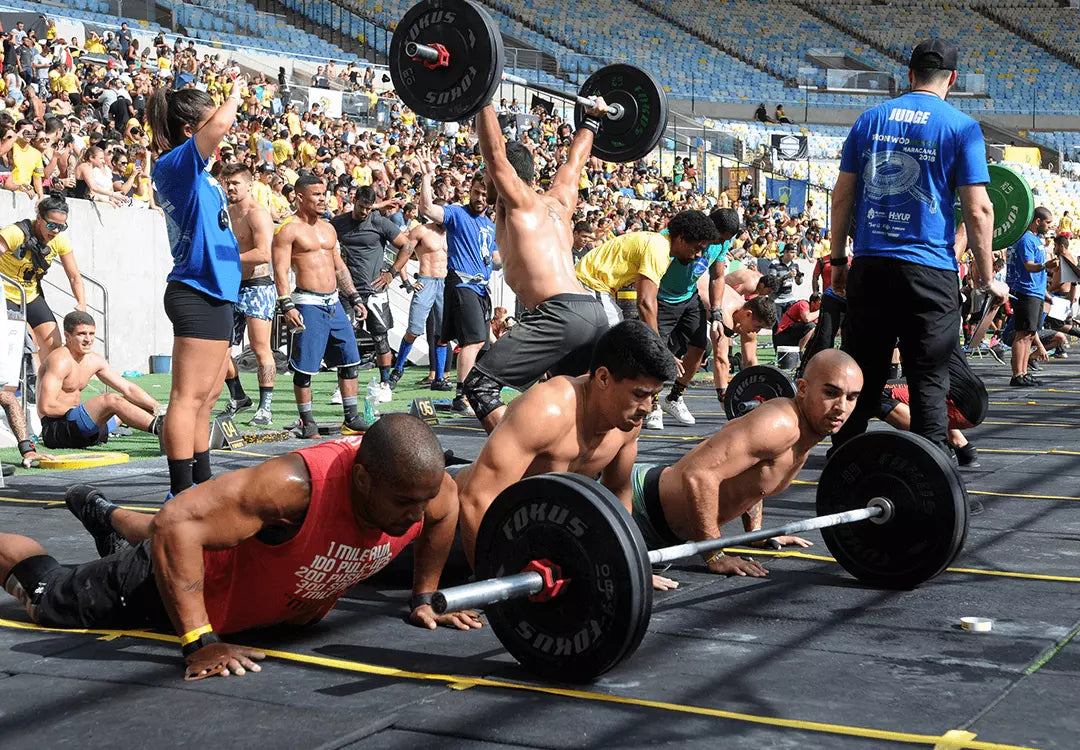 Resultados de 4tos de FInal de los CrossFit Games 2024