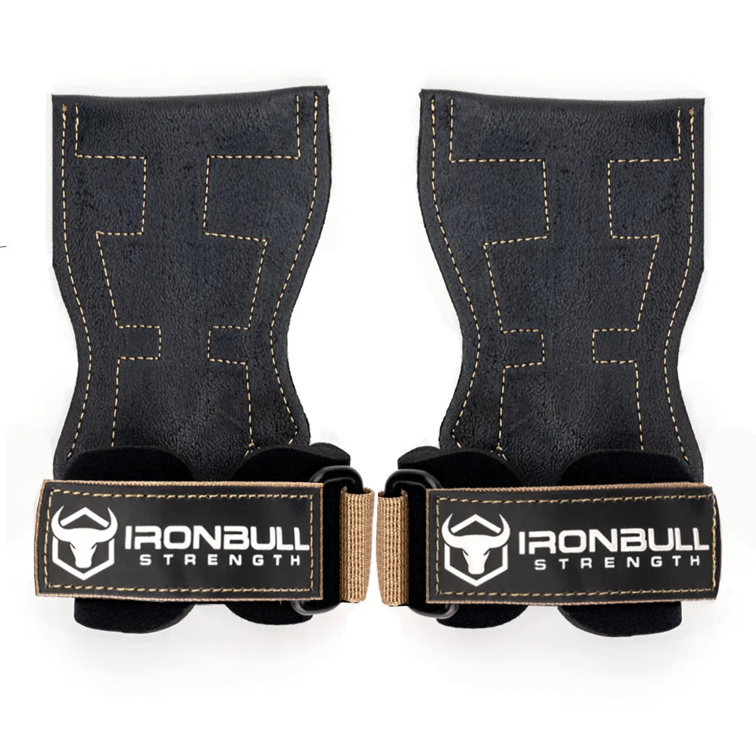 EZ Gripz V2 - Black/Tan / Small