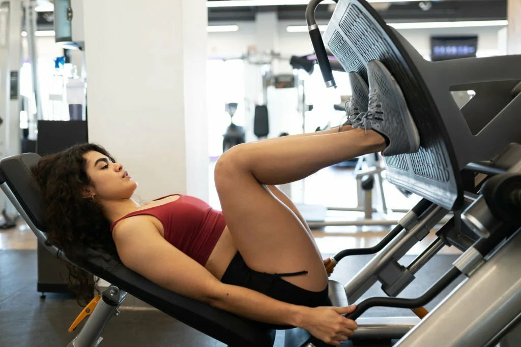 Leg press foot placement