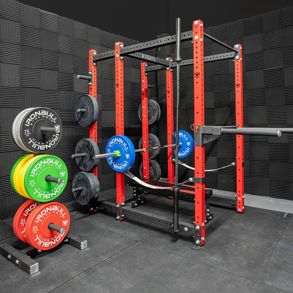 how to use a power rack