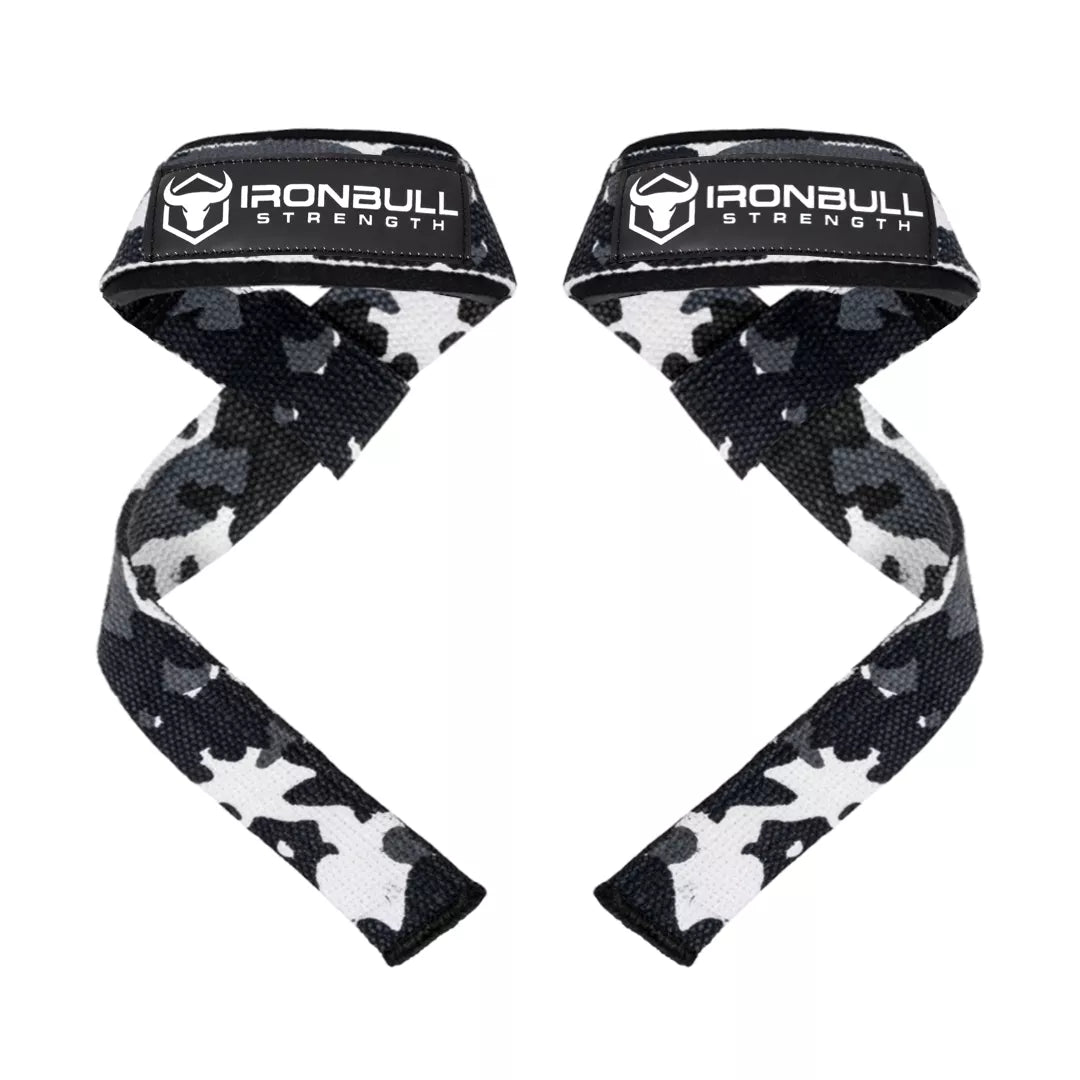 Classic Lifting Straps - Camo/Gray