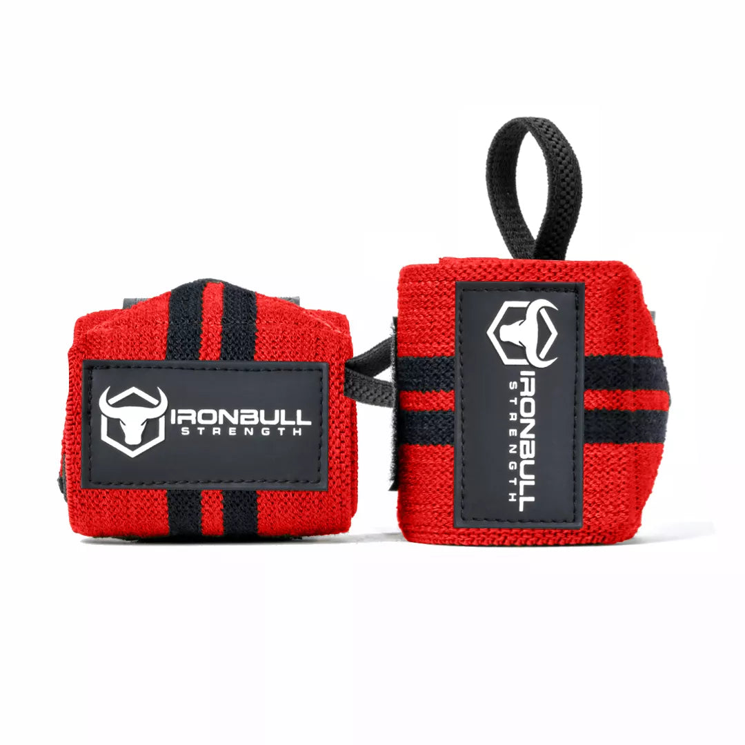 Classic Wrist Wraps - Red