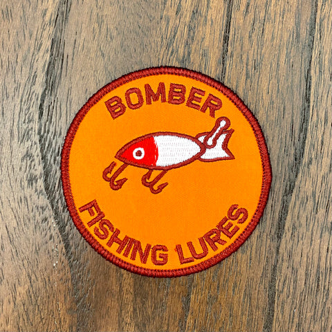 Rebel Fishing Lures Patch, Hat Patch