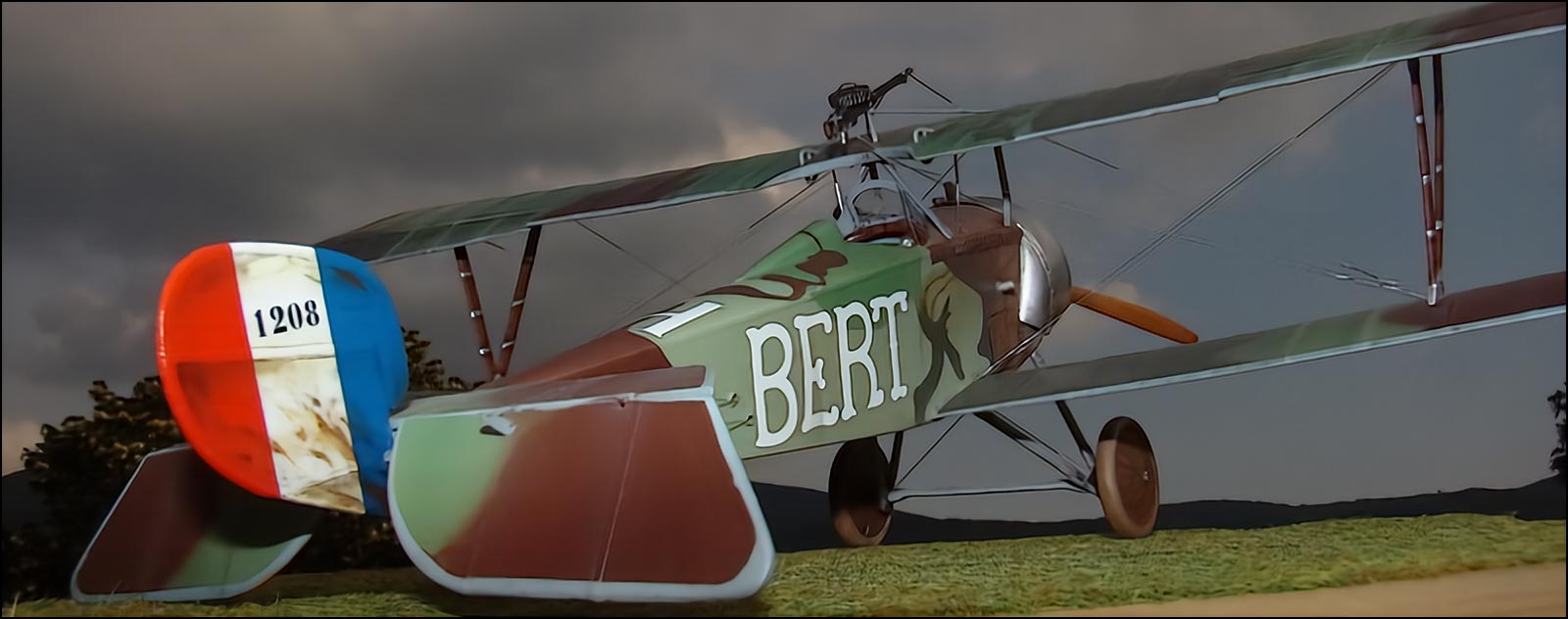 Avion de chasse français Première Guerre mondiale