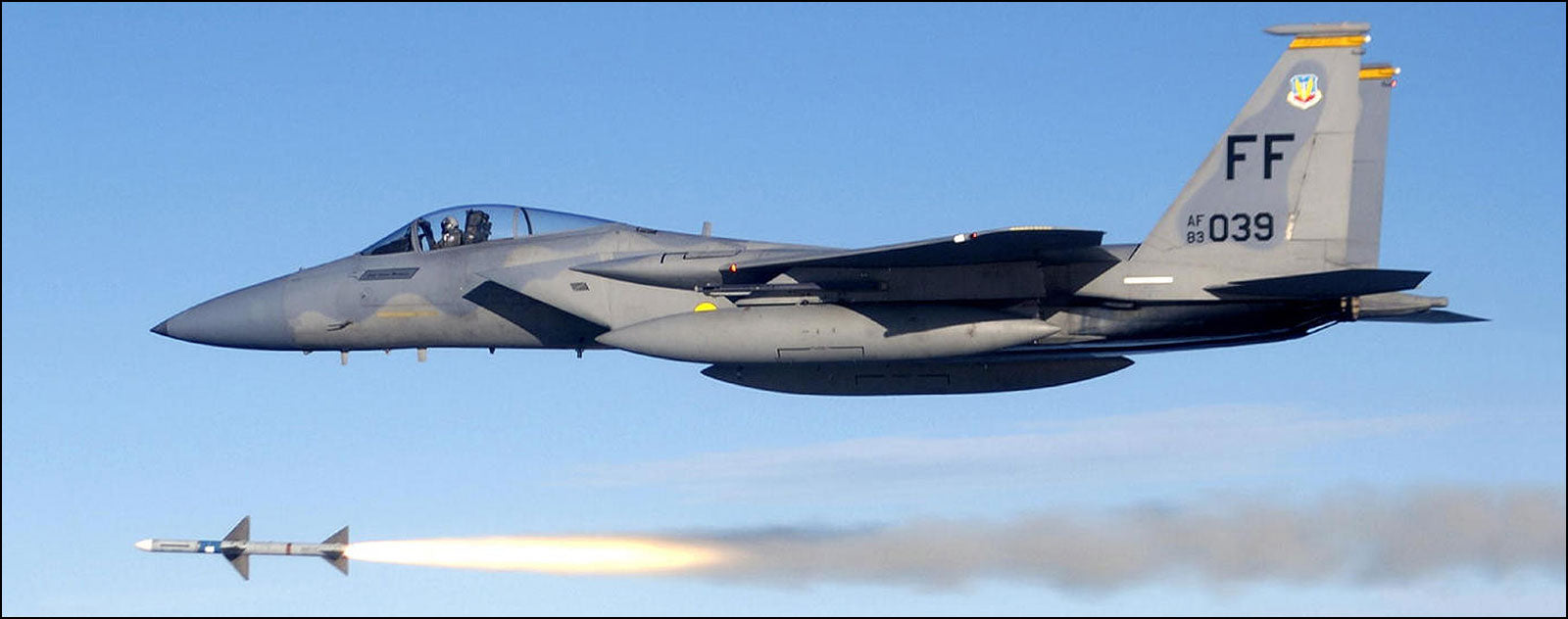 McDonnell Douglas F-15 Eagle