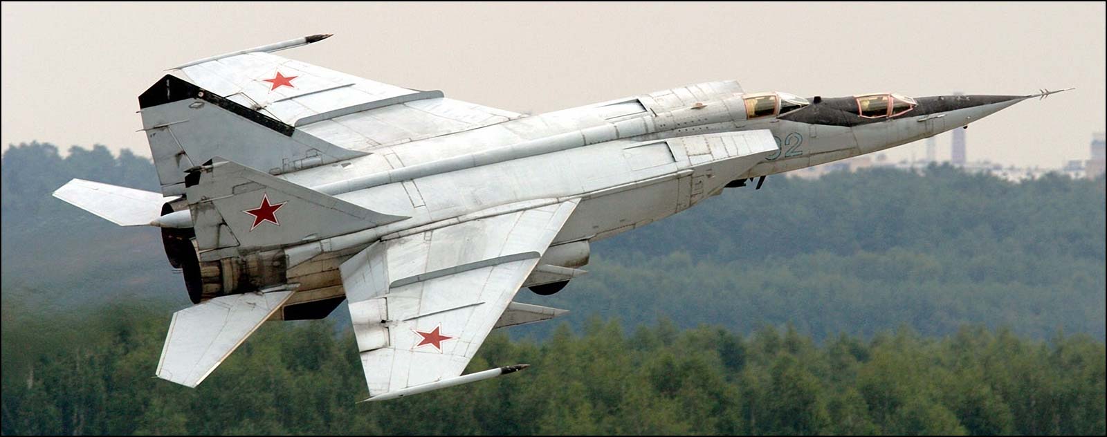 Mikoyan-Gourevitch MiG-25 Foxbat