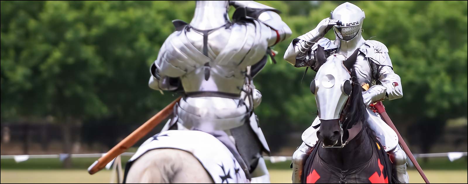 Medieval Military Salute