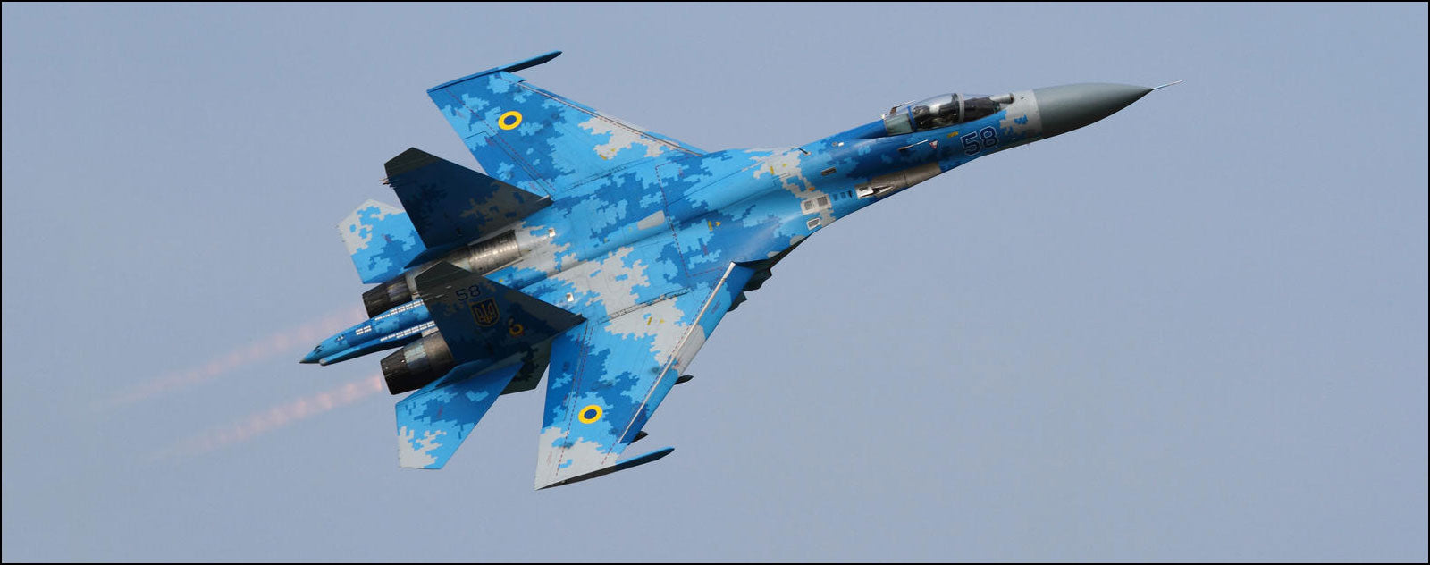 Soukhoï Su-27 Flanker