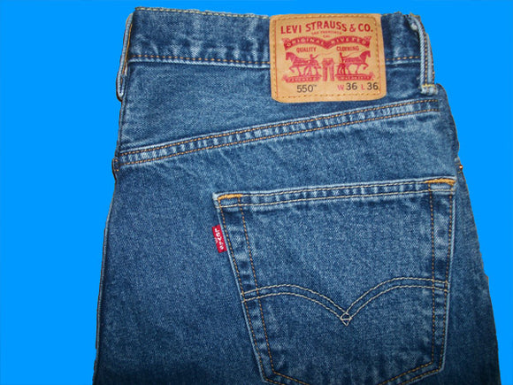 Levis 550 | Levis 550 Relaxed | Levi's 550 Jeans – Name Brand Jeans™