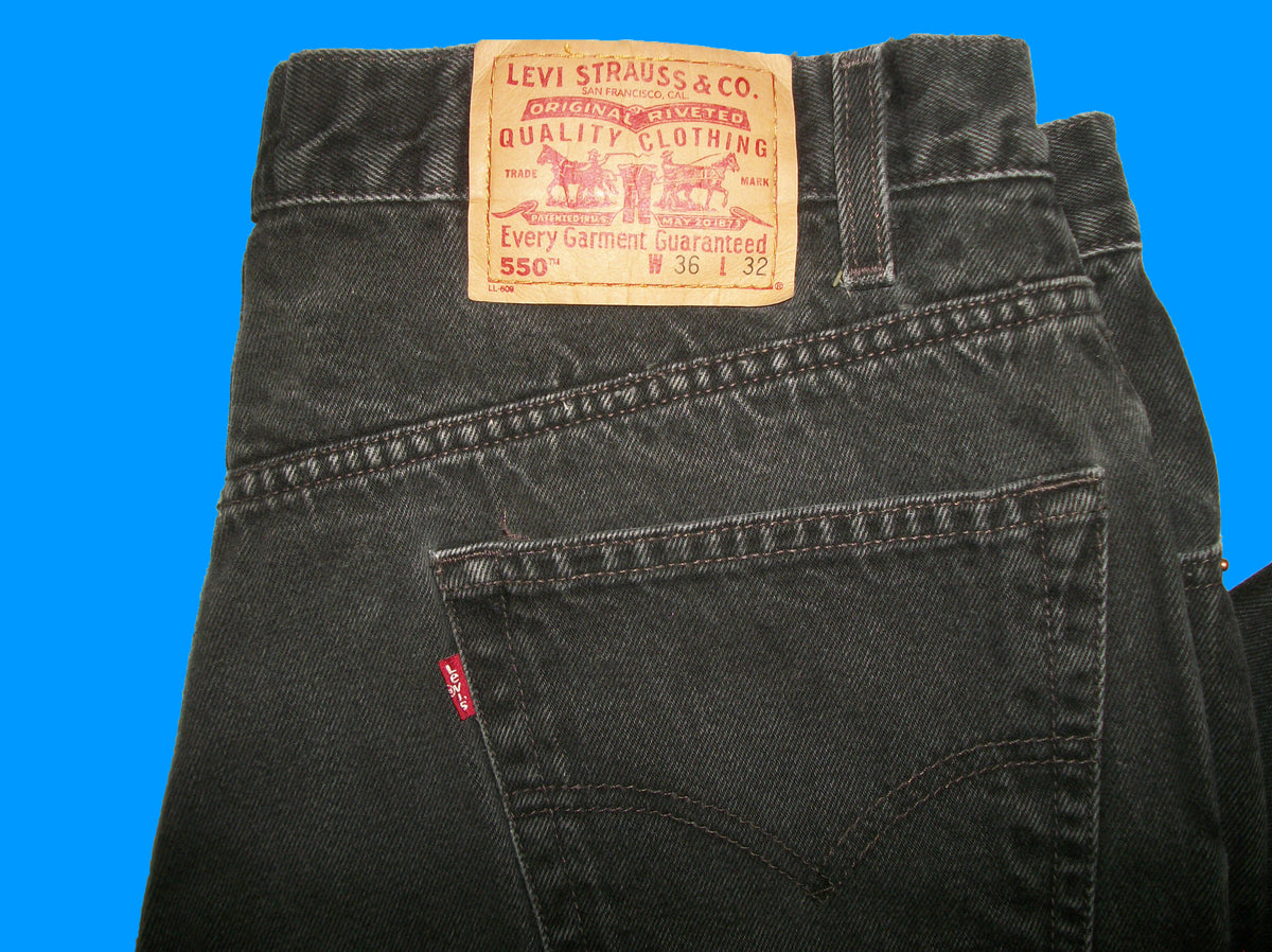 Levis 550 | Levis 550 Relaxed Fit | Levi's 550 Jeans – Name Brand Jeans™
