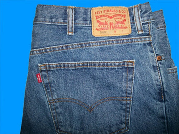 levi's 560 comfort fit