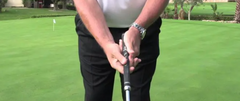 How to hold a golf club, golf grip tape, golf grips