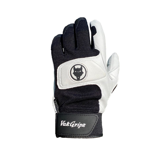 Jordan Blk. Ultra-Soft Leather Batting Gloves Sz. M for Sale in