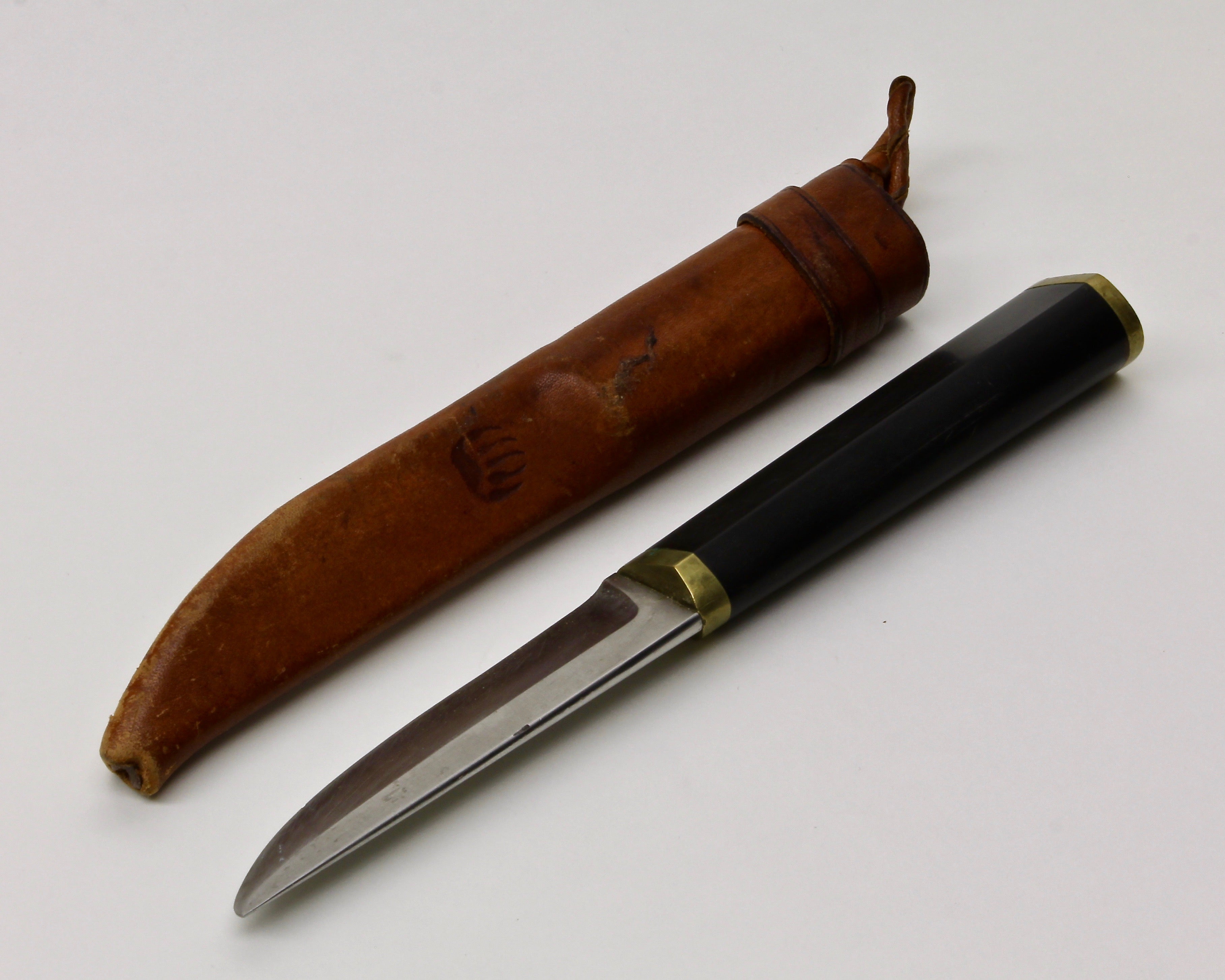 Tapio Wirkkala Knife Puukko with case 21 cm – Bisarri