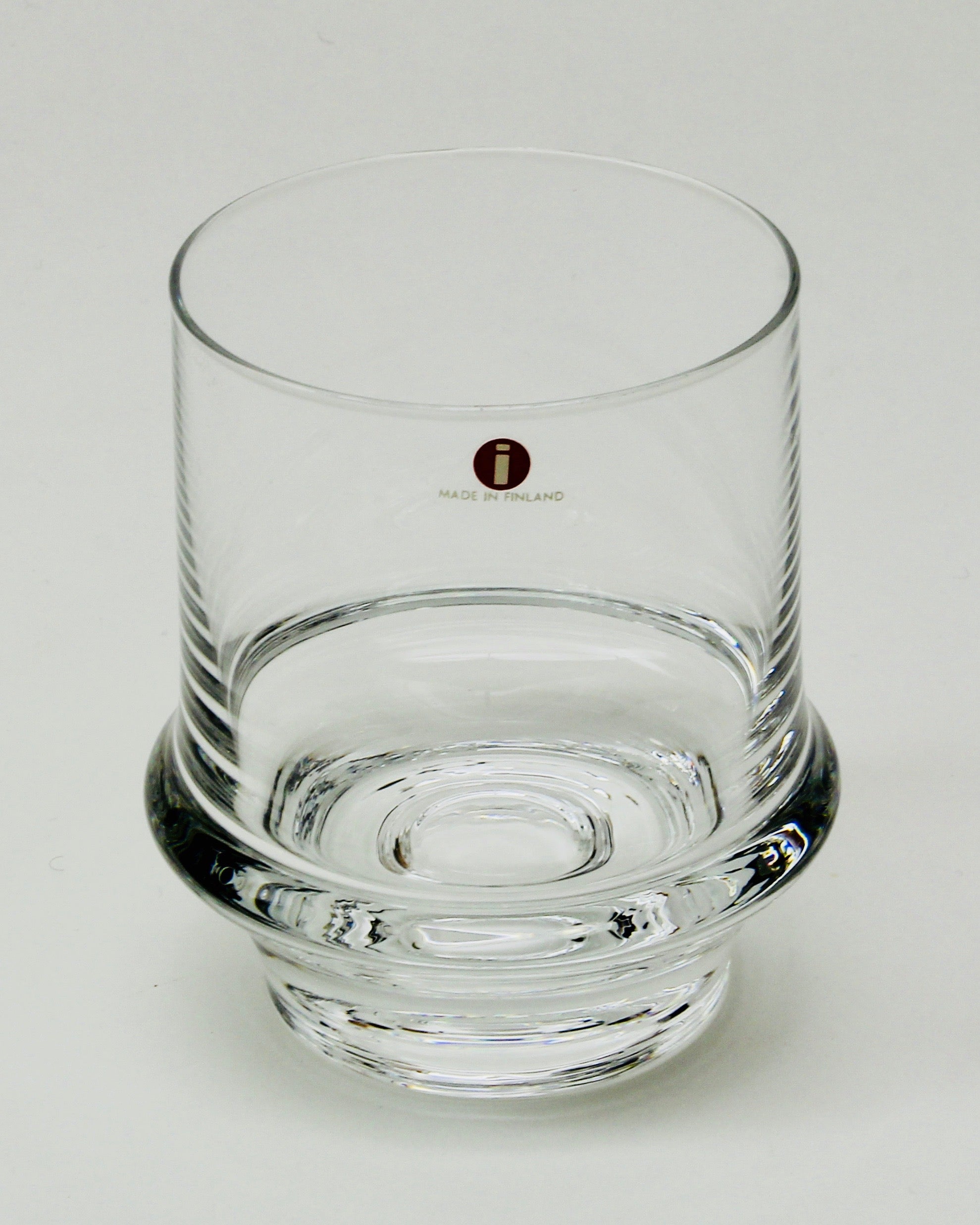 Tapio Wirkkala Marski lowball glass 33 cl – Bisarri