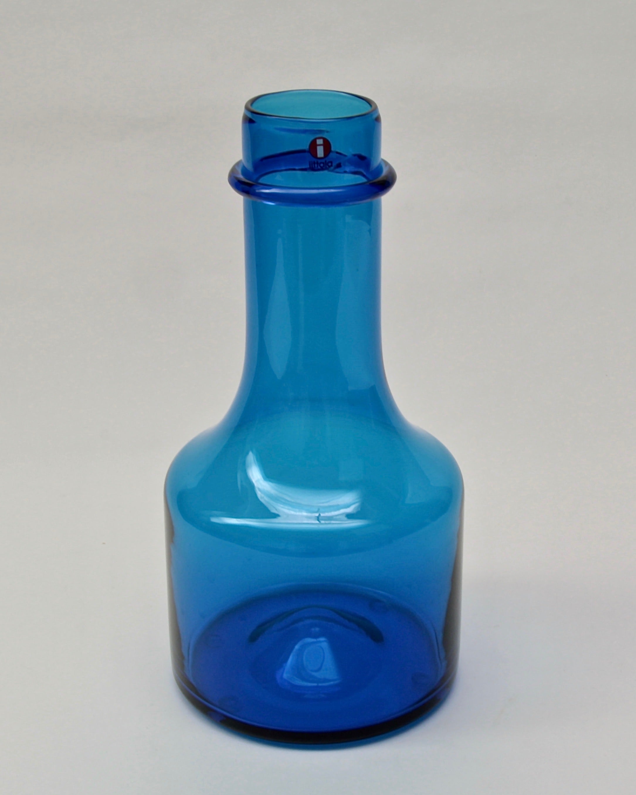 Tapio Wirkkala Wirkkala 2015 bottle, turquoise – Bisarri