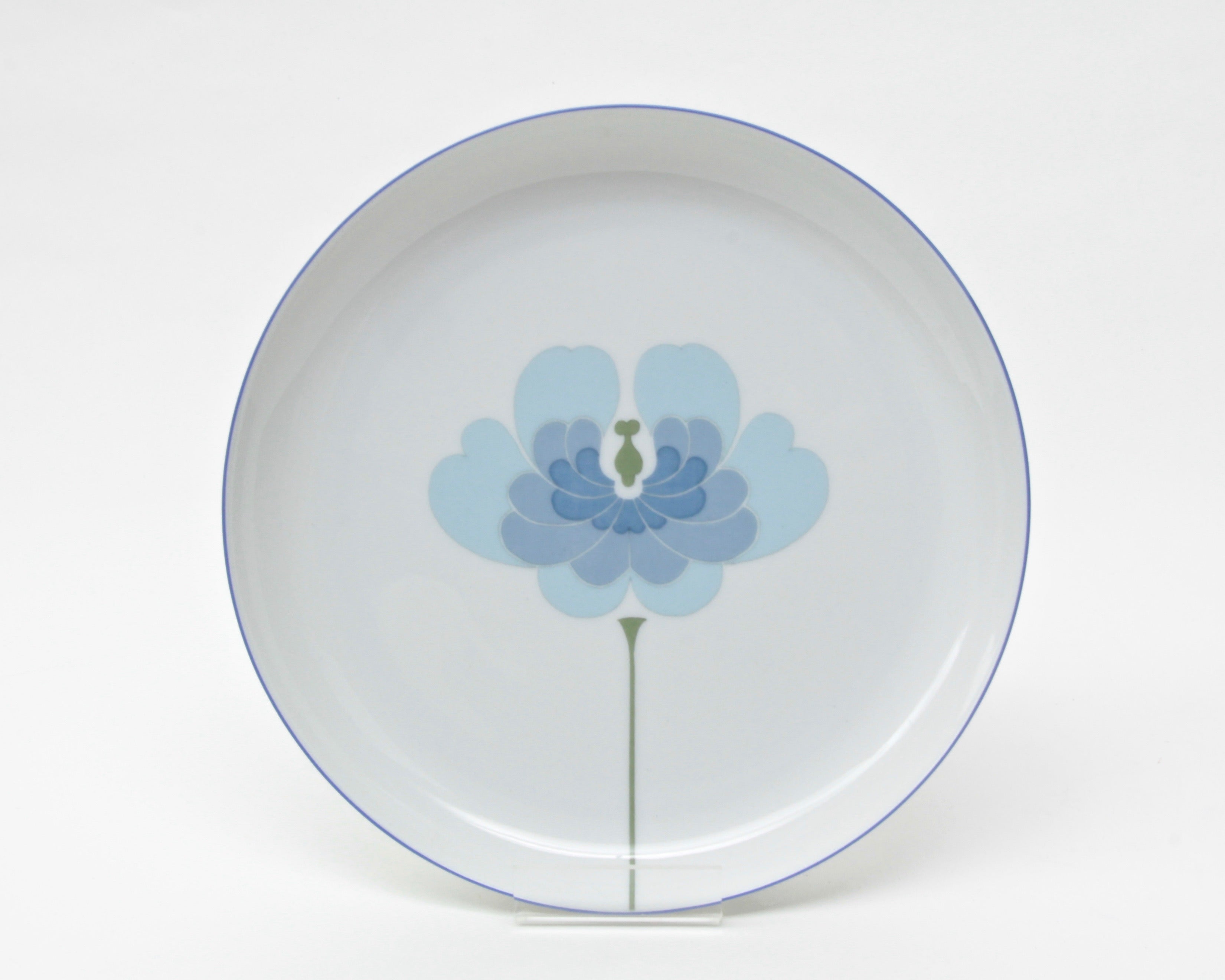 Tapio Wirkkala Century Blaue Blume plate 20 cm – Bisarri