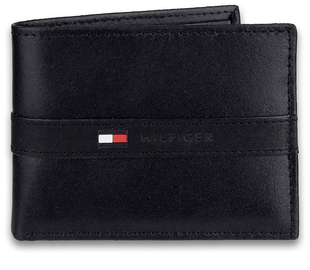 verkoper Volwassenheid buitenspiegel Tommy Hilfiger Men'S Ranger Leather Passcase Wallet – Giftlix