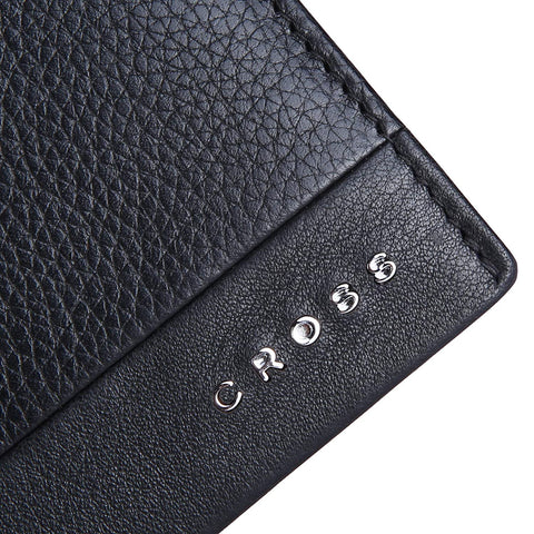 Guess Men's Monterrey Passcase Wallet – Black