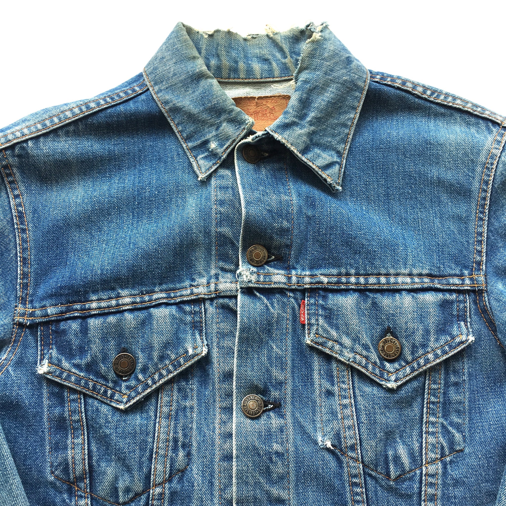1960s Levis Big E 'Type 3' Denim Jacket Size 36 (Fits S) – ROCKHOPPER  VINTAGE