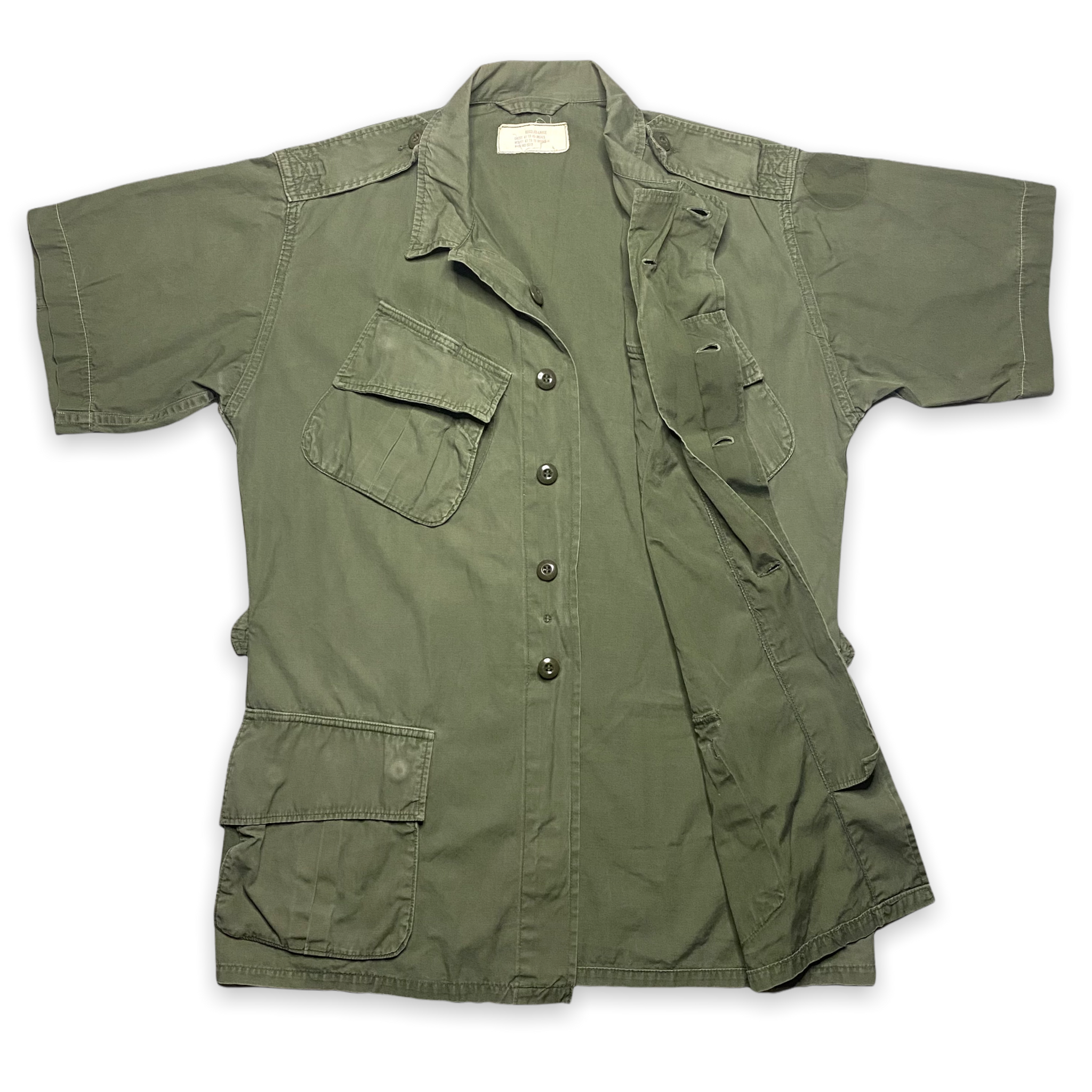 60's US ARMY JUNGLE FATIGUE JACKET 2ND bckediri.beacukai.go.id