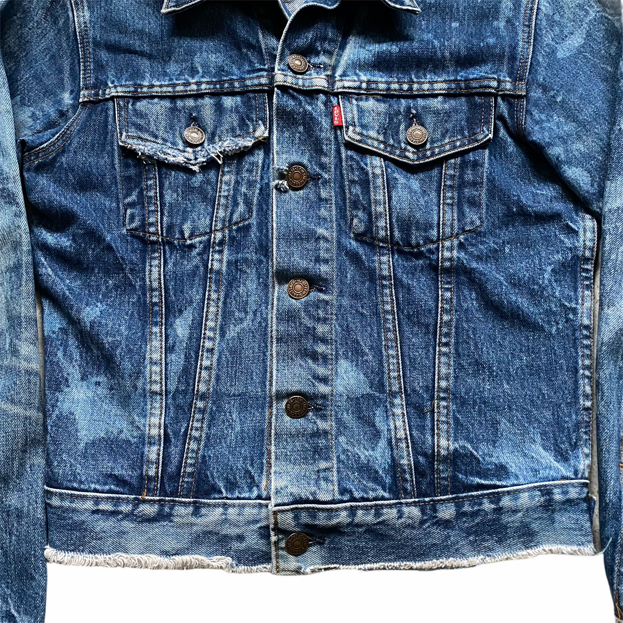 1970s Levis 70506 'Type III' Denim Jacket Size 36 (Fits XS) – ROCKHOPPER  VINTAGE