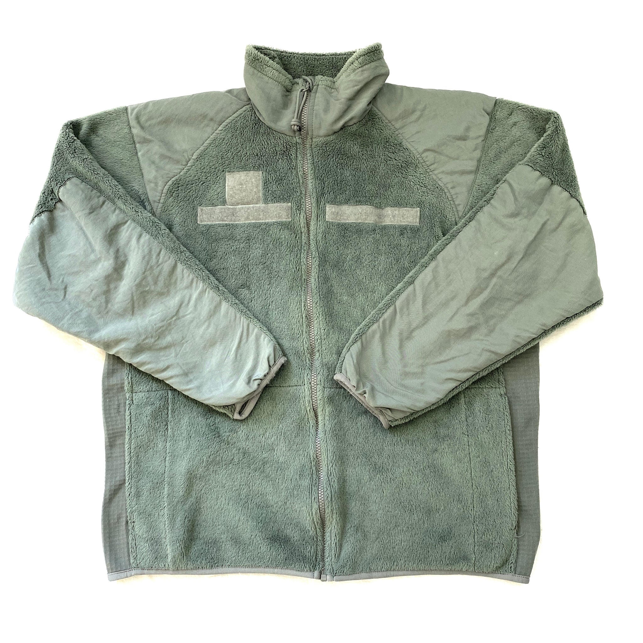 US Army ECWCS Polartec Fleece Liner Jacket Size M-Long (Fits M/L ...
