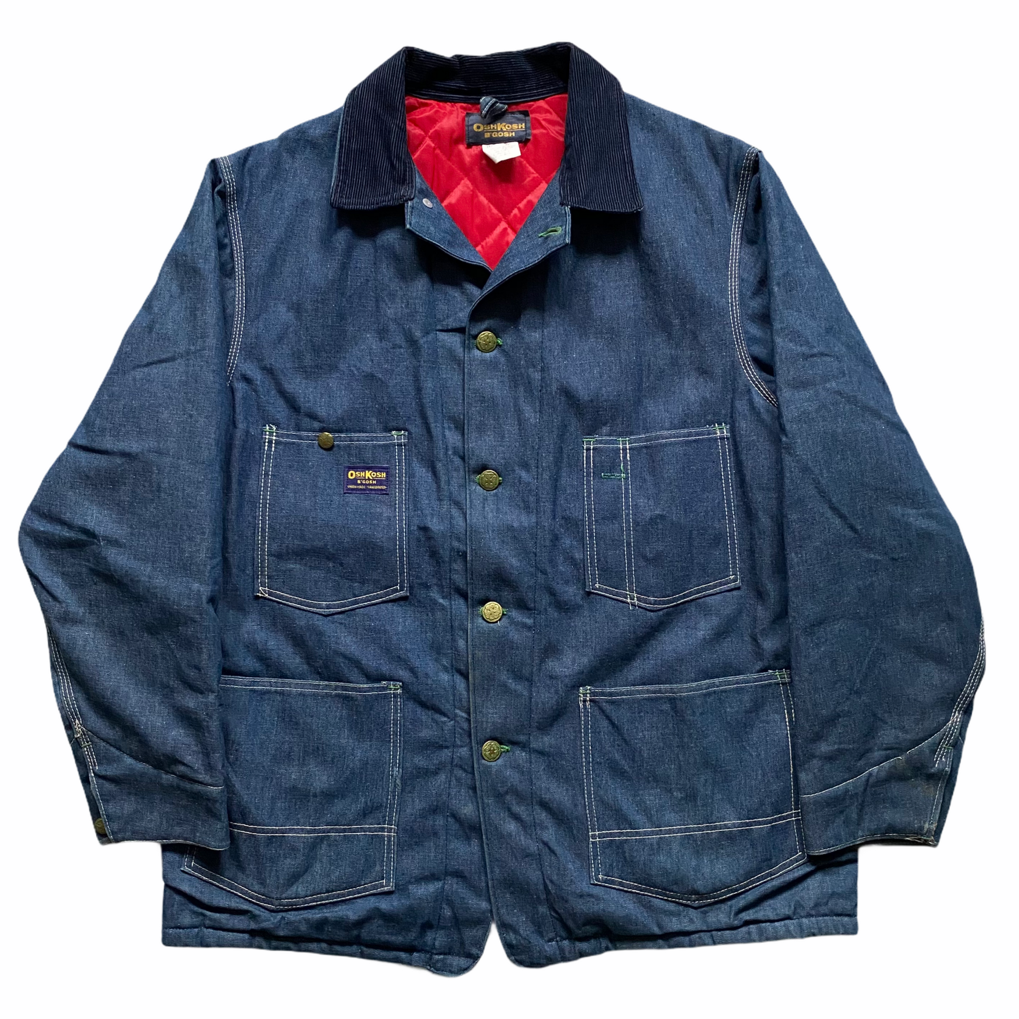 選べる配送時期 MH673 Supreme Denim Chore Coat XLサイズ - 通販