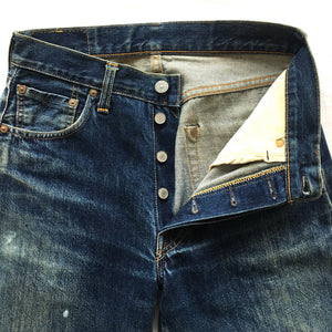 levis 501 big e button 555