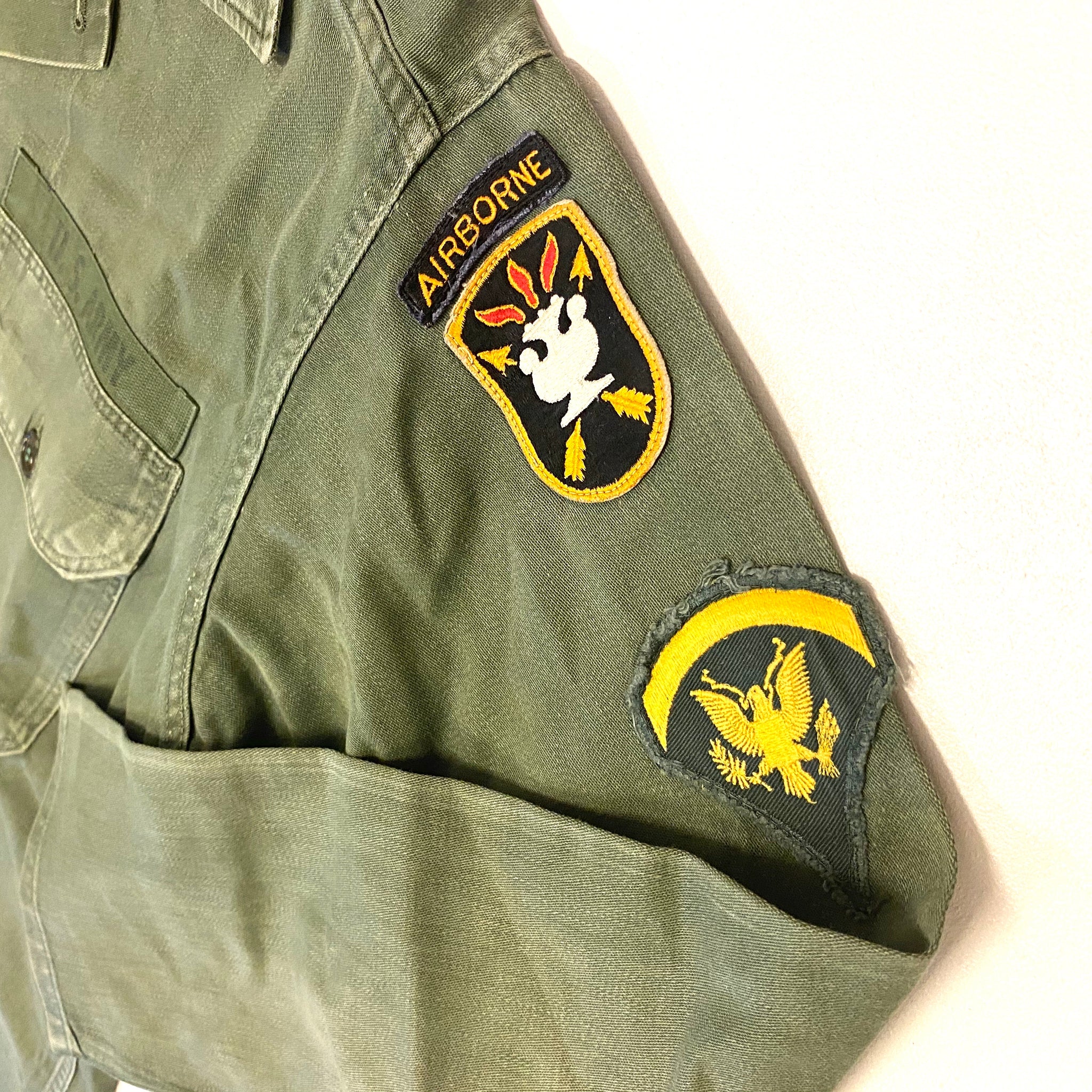 60s US ARMY Special warfare shirts 入荷 sandorobotics.com