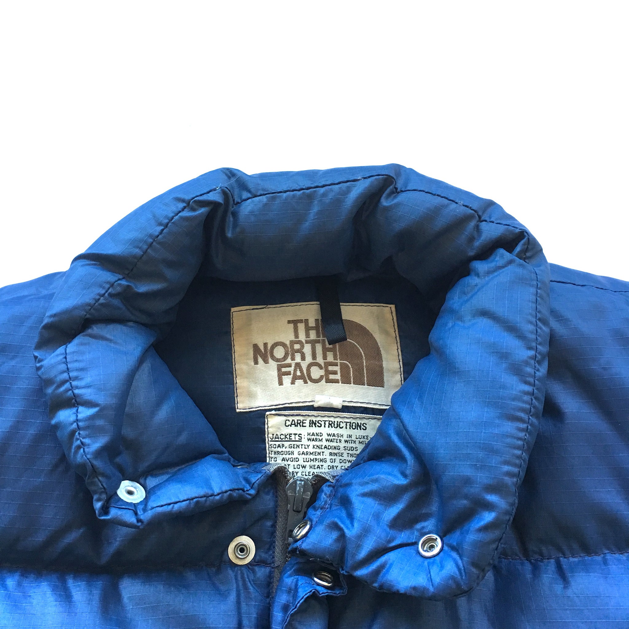 north face blue label