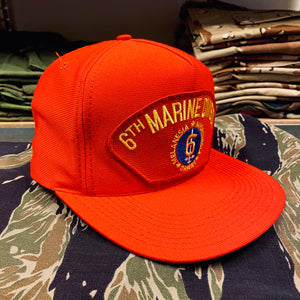 Vintage USMC Tour Cap (Adjustable Size)