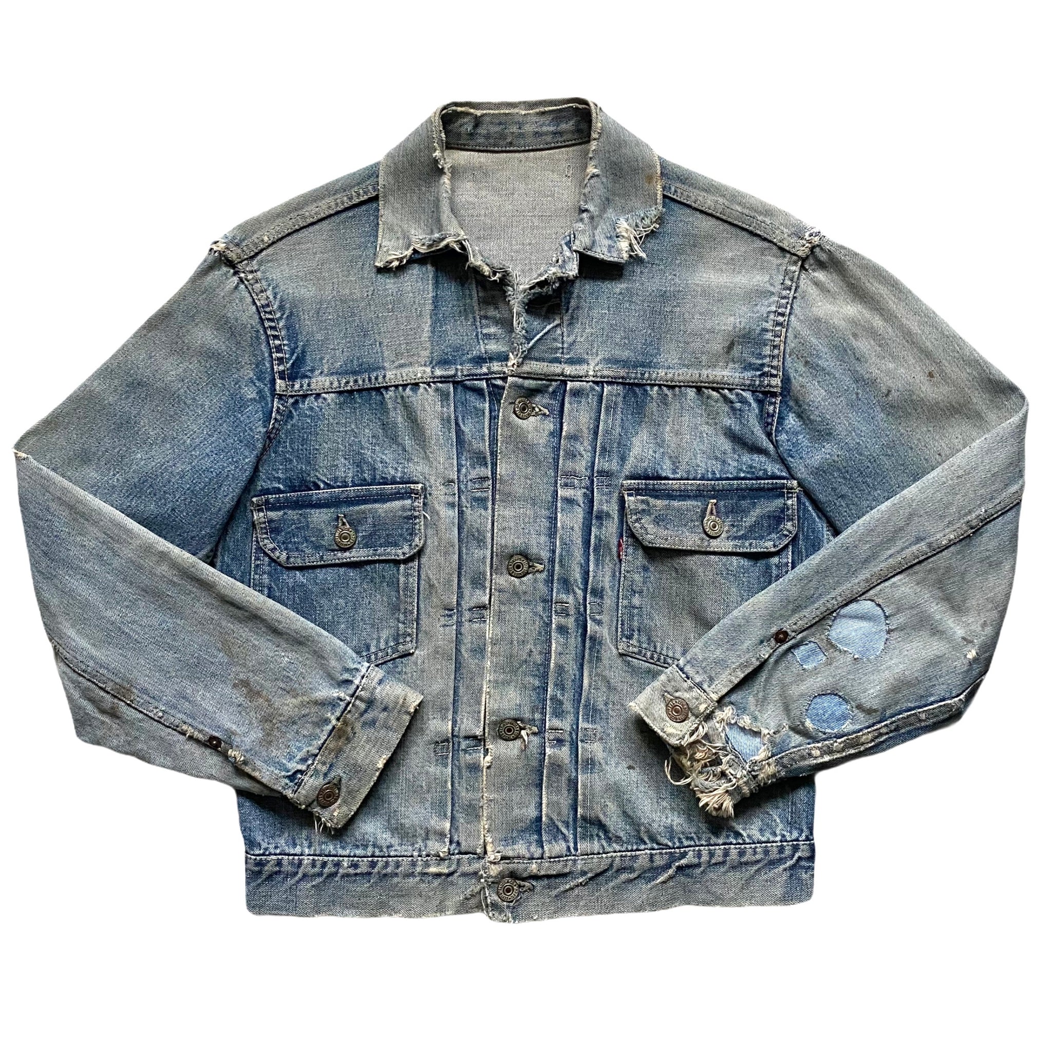 最新限定商品販壳 48 A.PRESSE 507XX Jacket Denim Type 2nd Gジャン