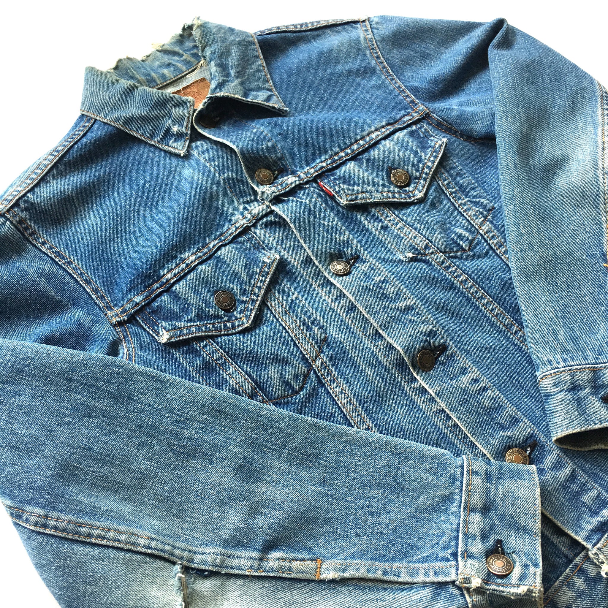 1960s Levis Big E 'Type 3' Denim Jacket 