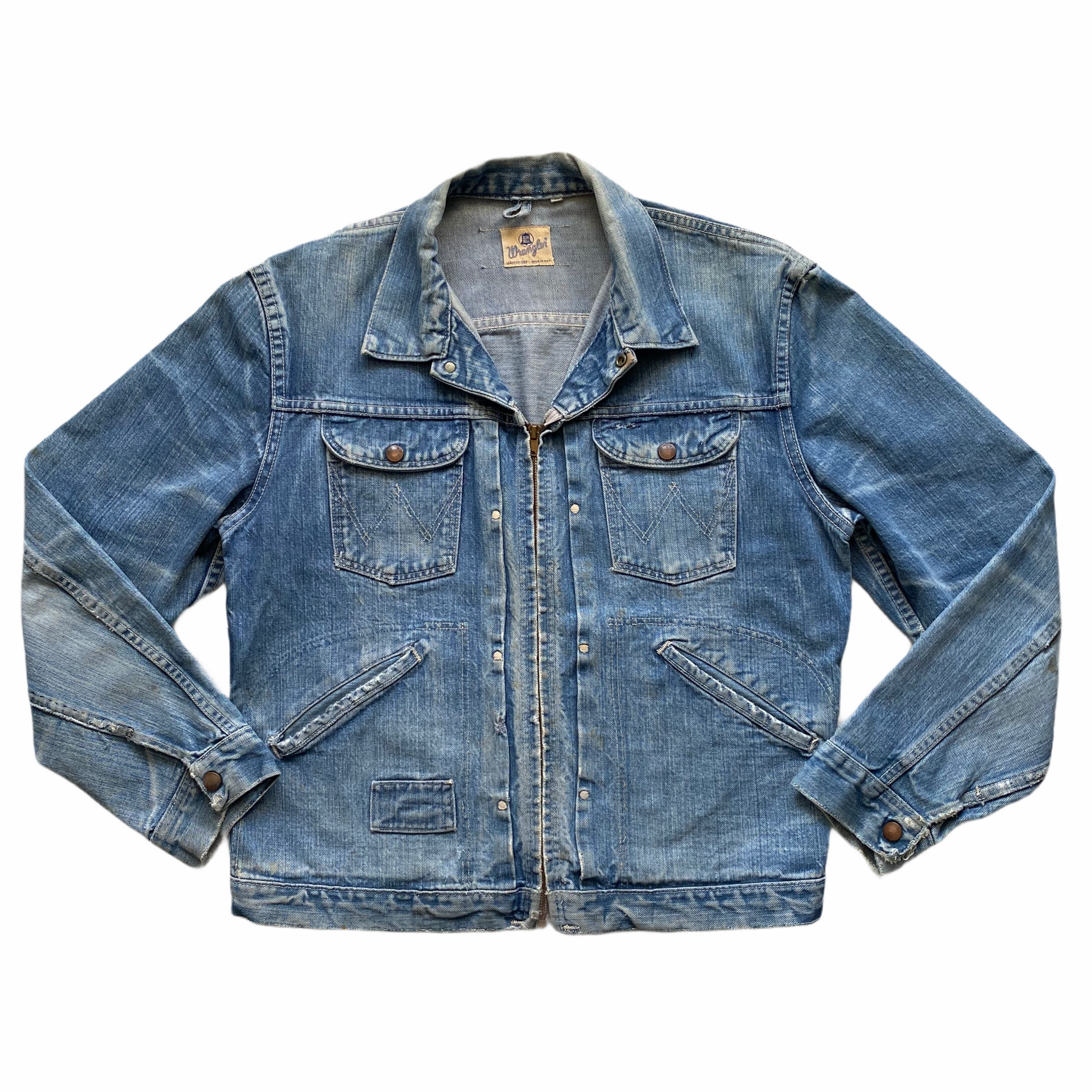 Wrangler denim jacket 24MJ 42 vintage