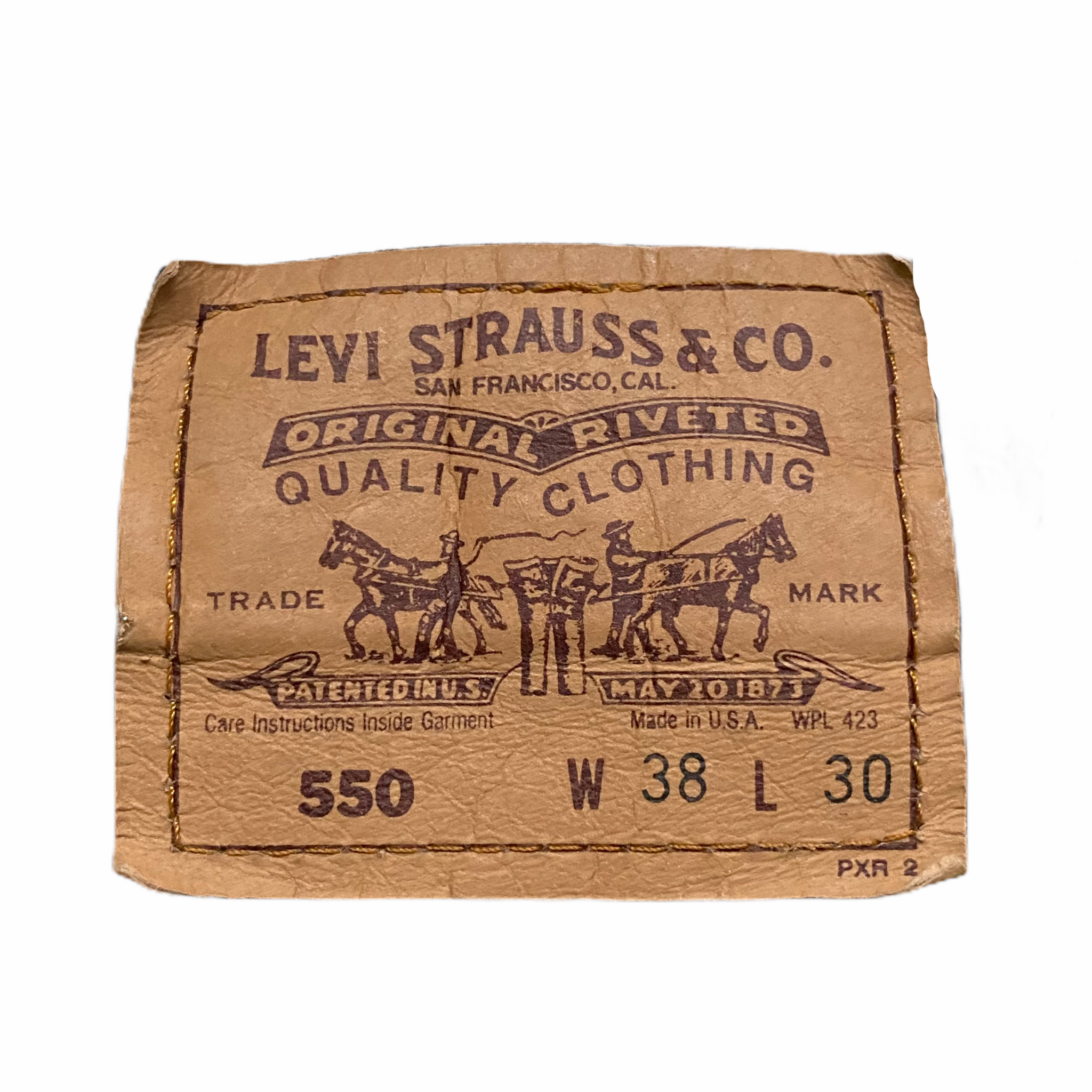 Vintage Levis Orange Tab 550 Made in USA Jeans Size 36x30 – ROCKHOPPER  VINTAGE