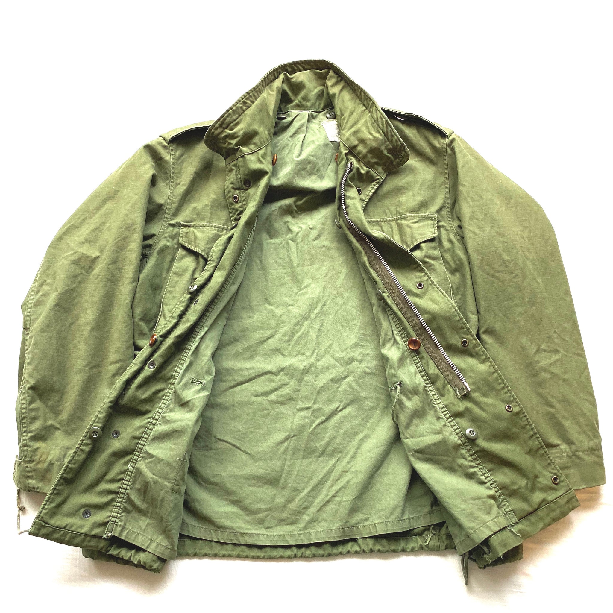 US ARMY M-51 Jacket 1963s M M-65 Liner www.weblime.pt