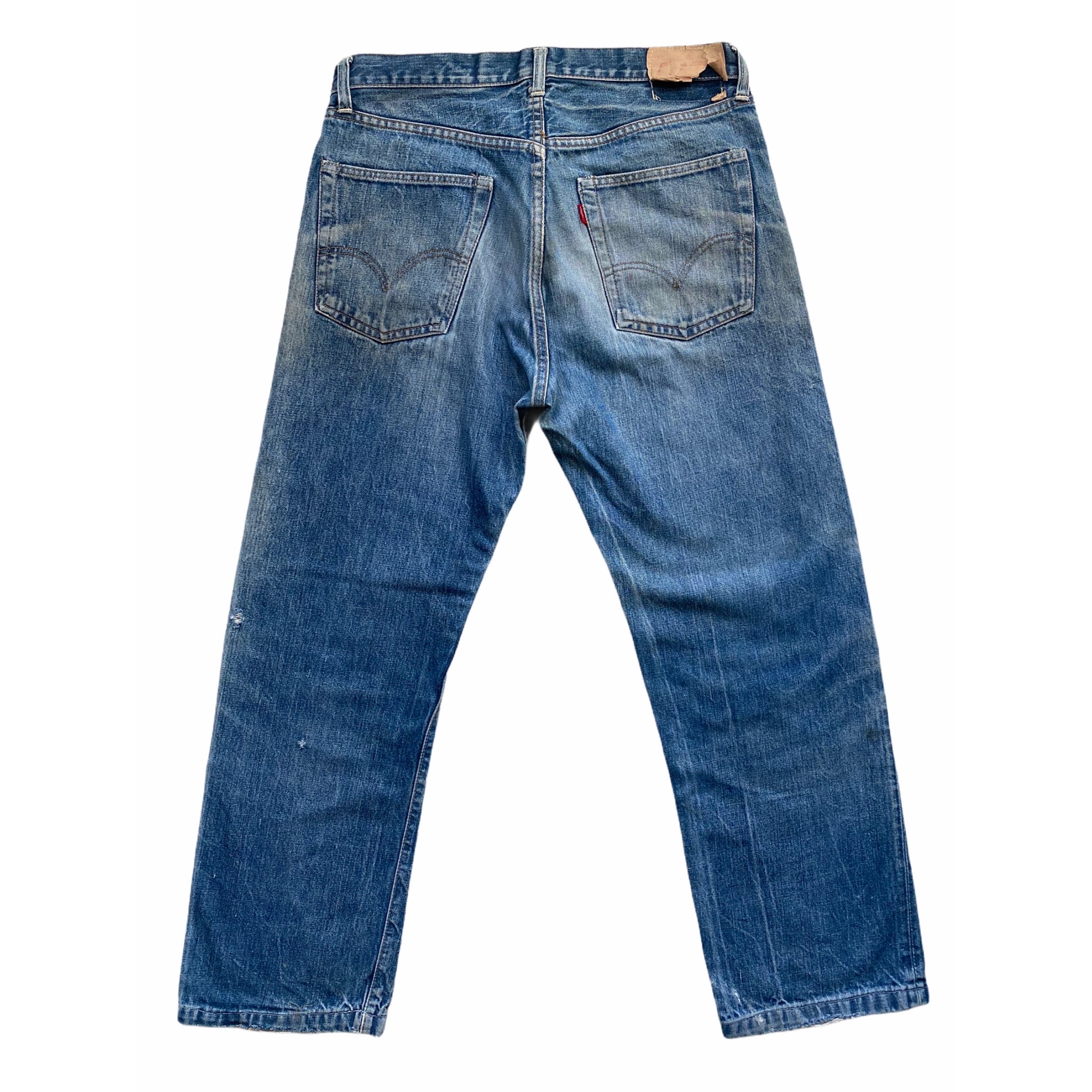 60s Levi's505 リーバイス505 BIGE 耳付き ジーンズ Gパン | labiela.com