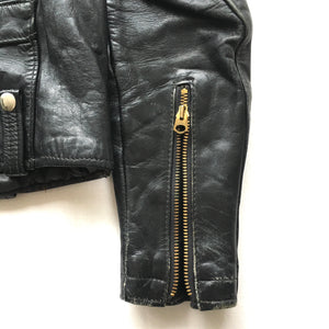 leather jacket size 24