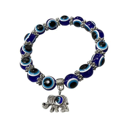 Evil Eye Beaded Stretch Bracelet Evil Eye